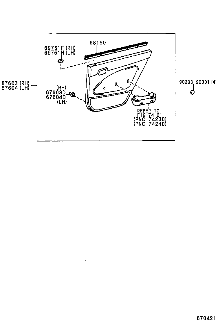 6810413150 TOYOTA