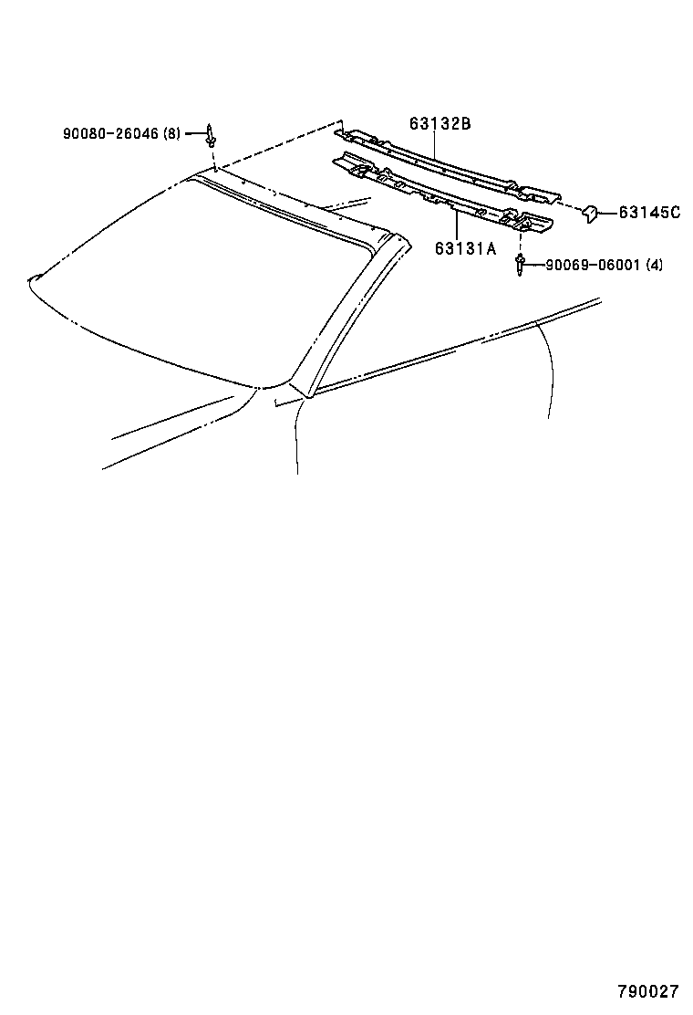 690820W010 TOYOTA