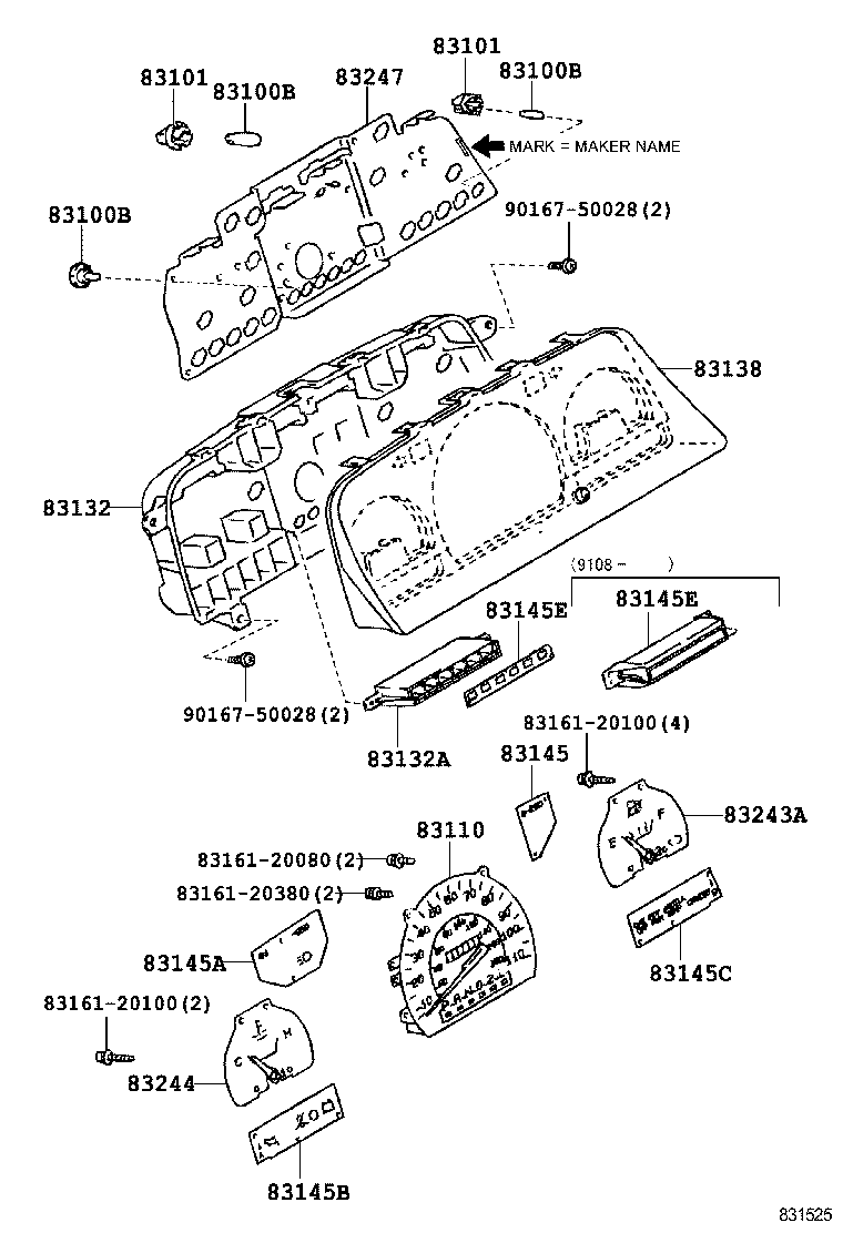 8311035190 TOYOTA