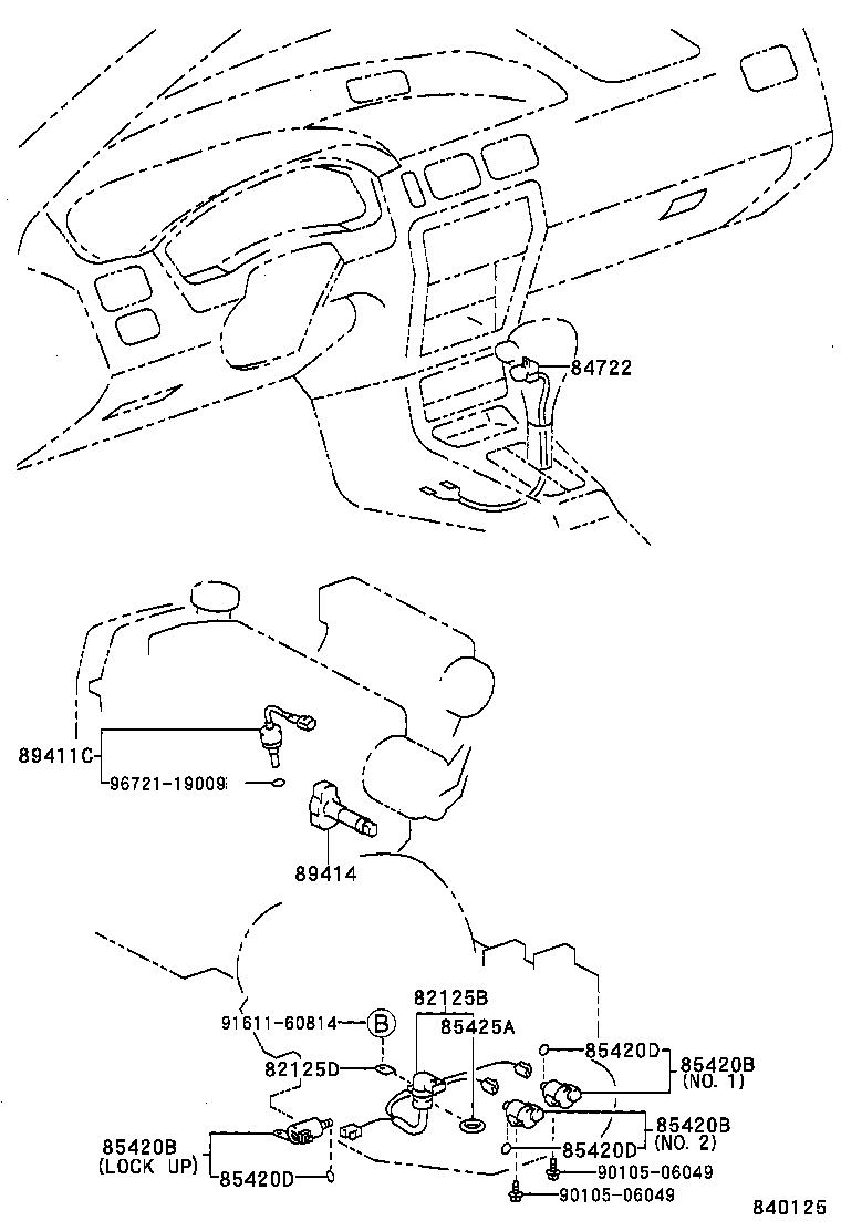 8542021070 TOYOTA