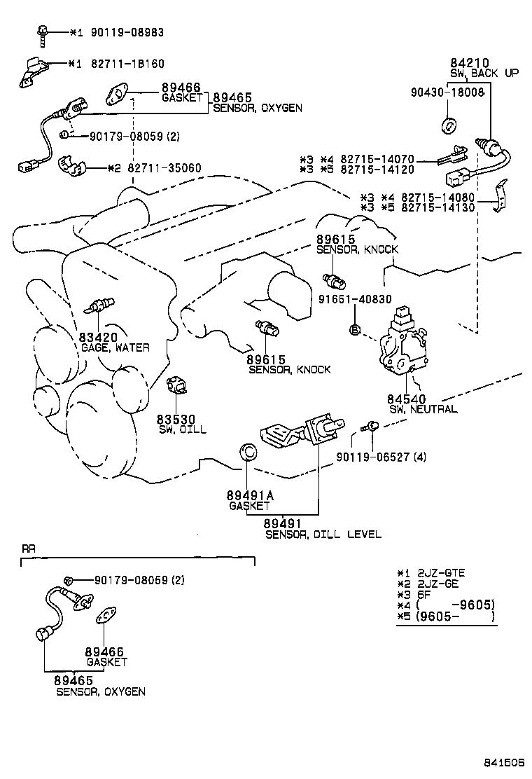 8946530470 TOYOTA