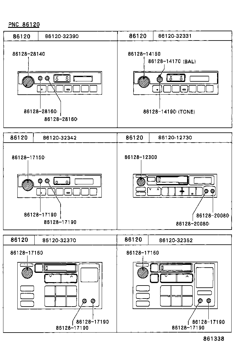 8621132051 TOYOTA