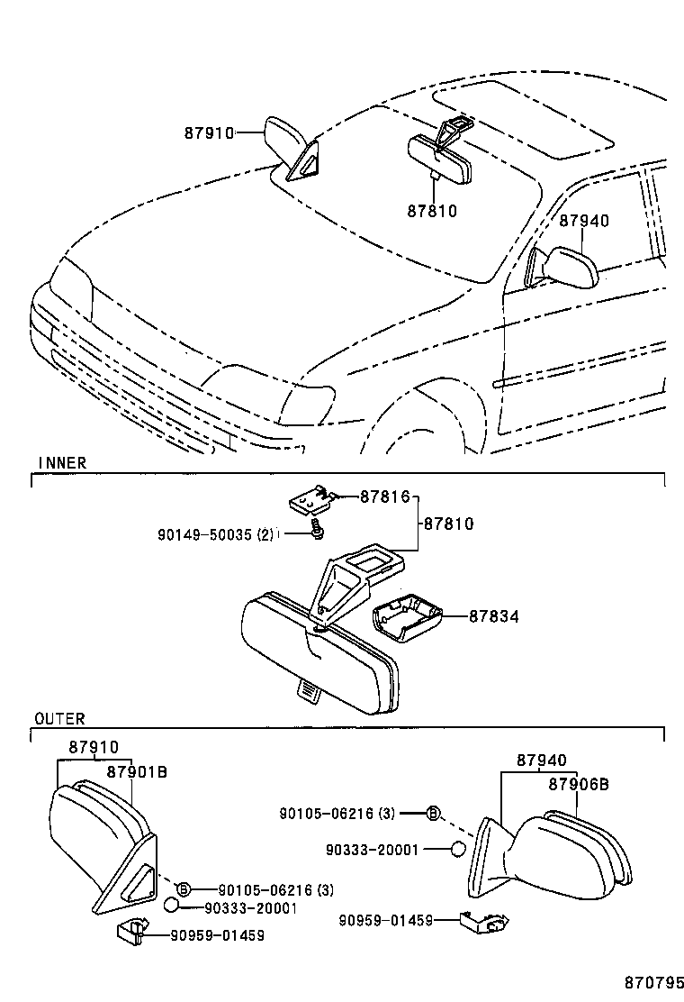 879401E190 TOYOTA