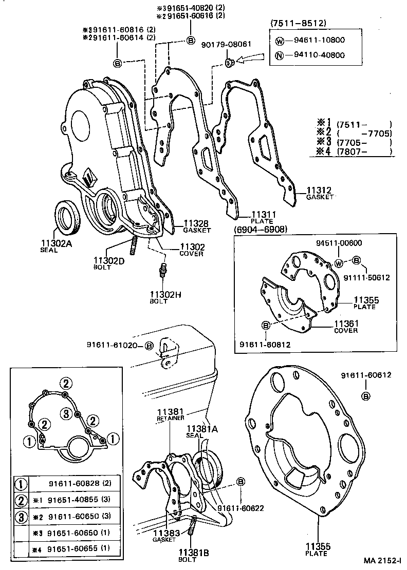 9011606035 TOYOTA