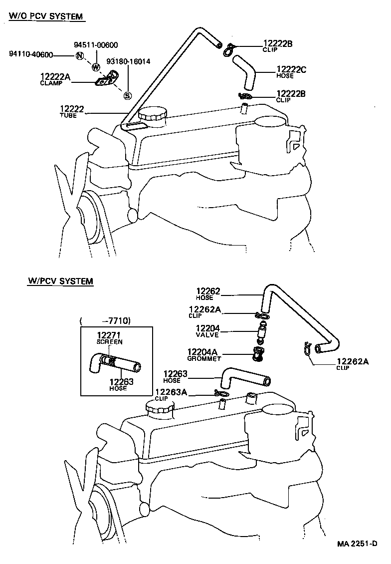 9046724038 TOYOTA