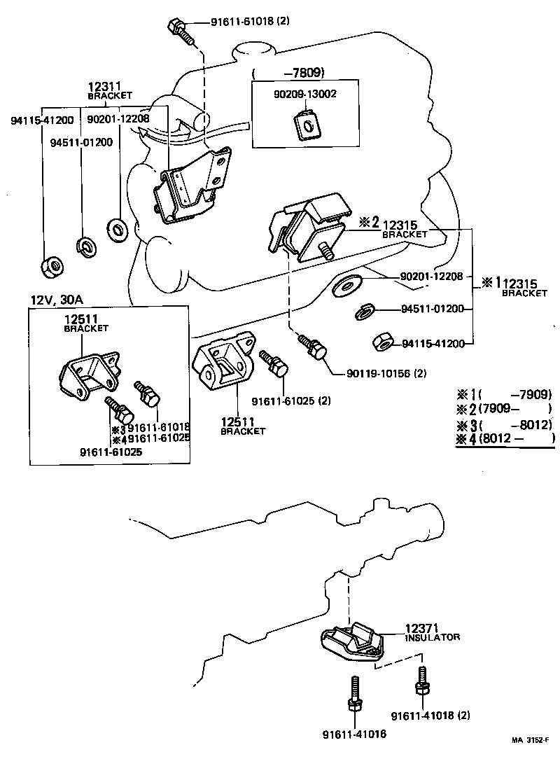 1237113010 TOYOTA