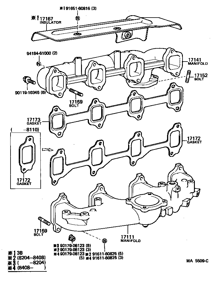 1714068010 TOYOTA