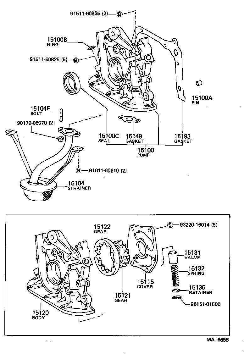 9672119020 TOYOTA