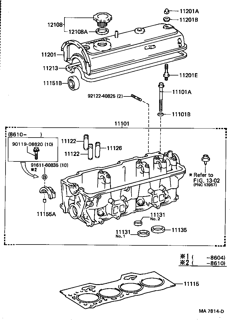 1113710010 TOYOTA