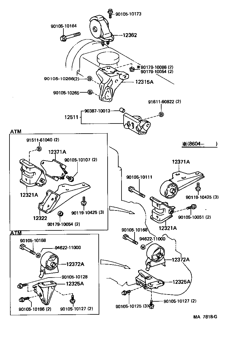 1237211010 TOYOTA