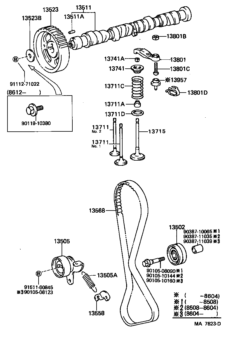 1395710010 TOYOTA