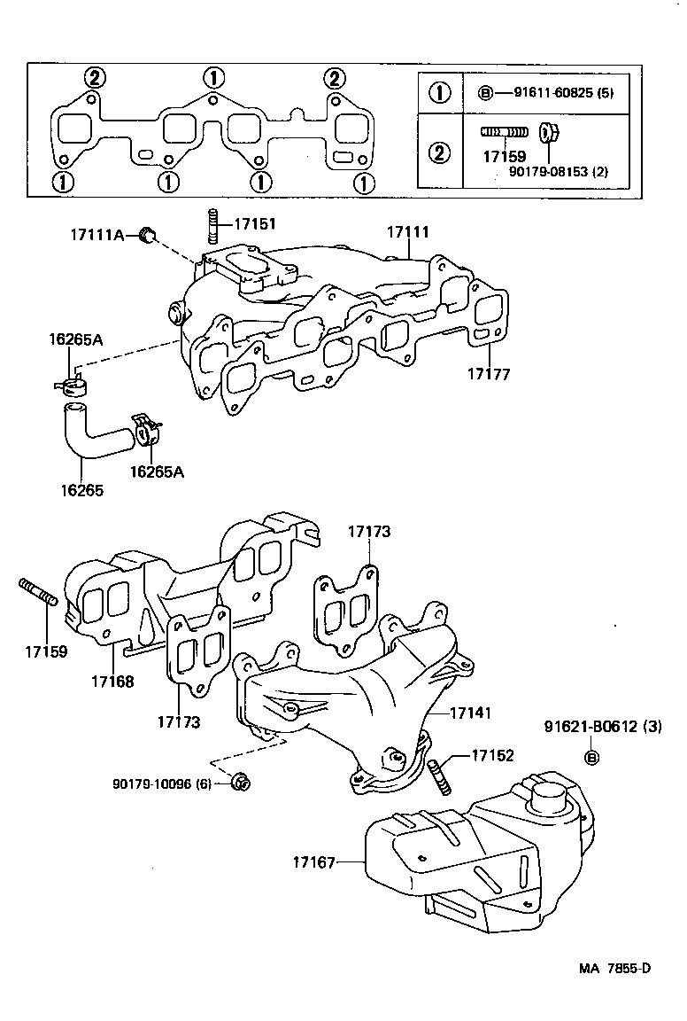 9011608204 TOYOTA