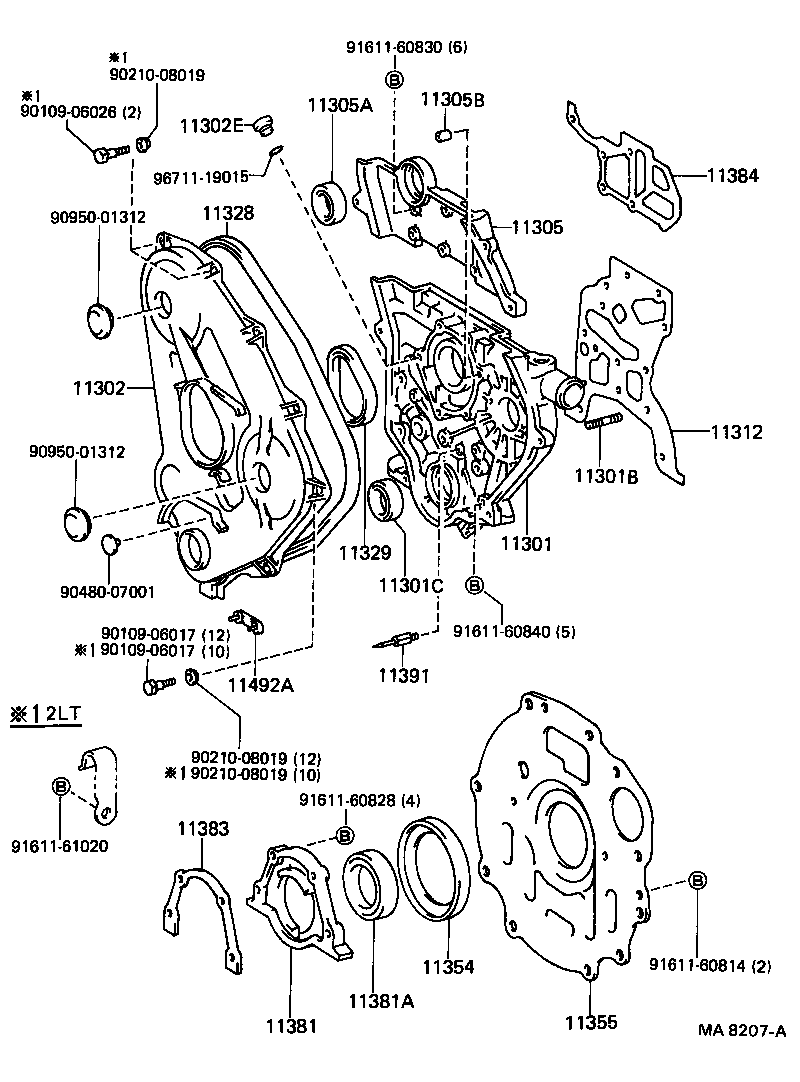 1130365010 TOYOTA