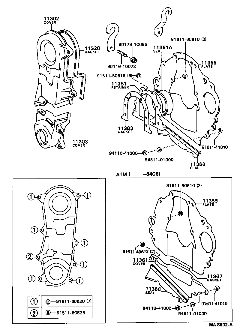 1132815020 TOYOTA