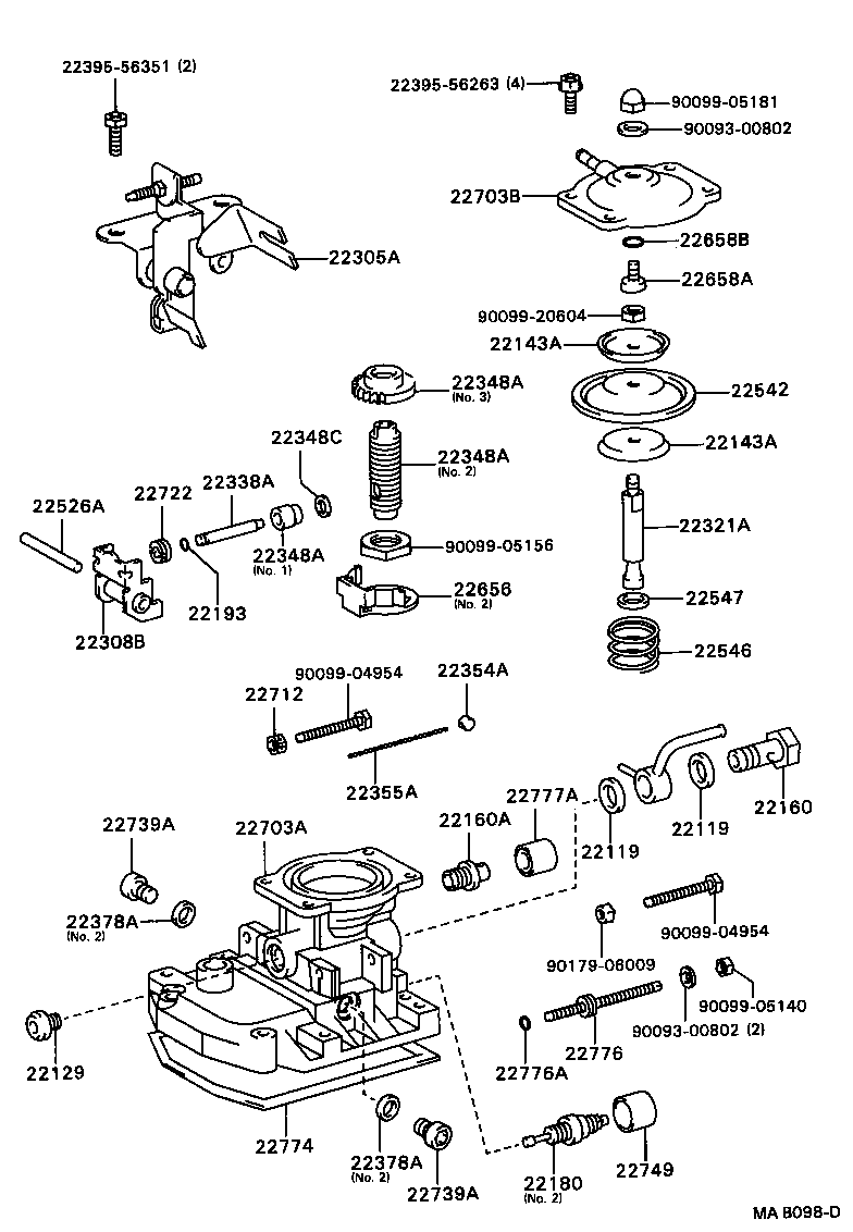 2274054310 TOYOTA