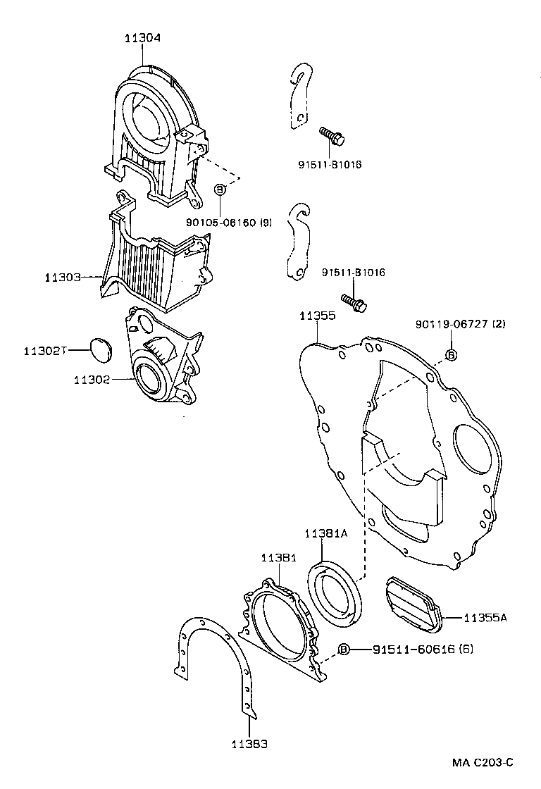 1138316010 TOYOTA