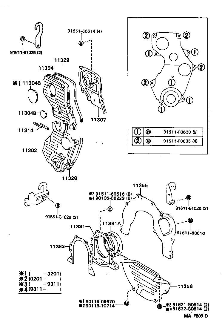 1130374030 TOYOTA