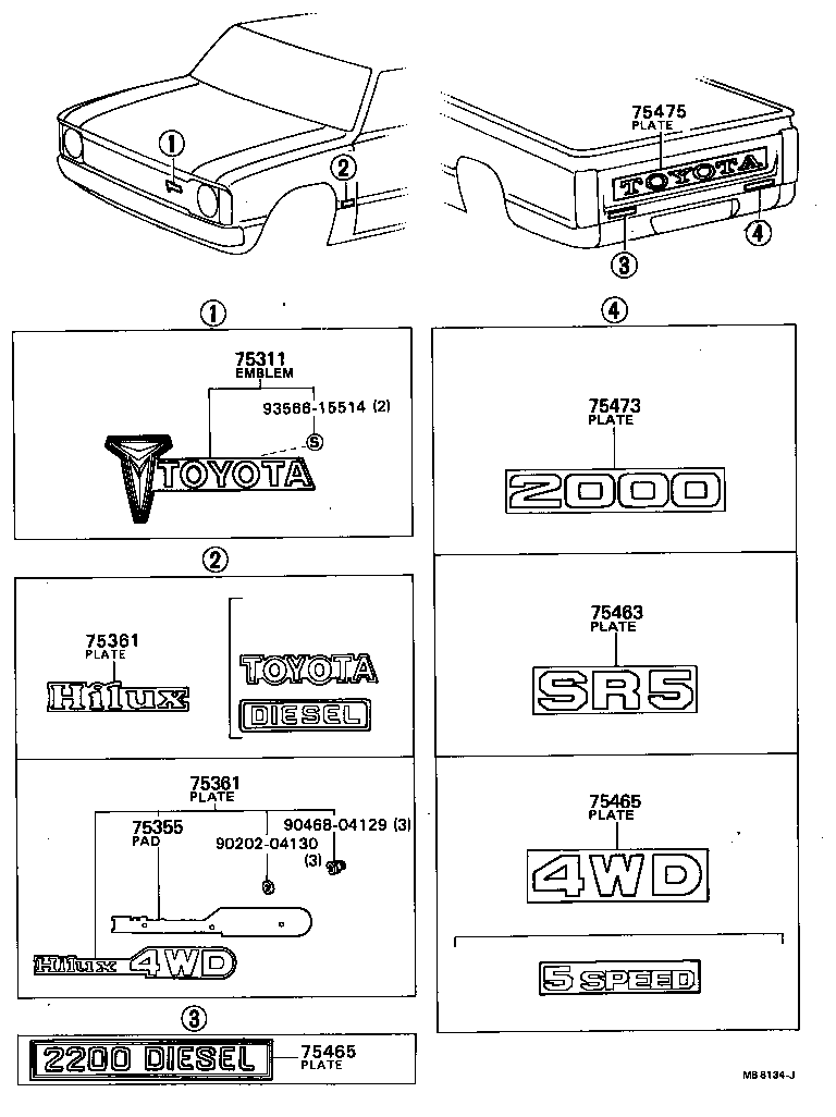 7535195113 TOYOTA