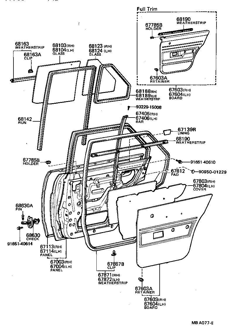 6700413130 TOYOTA