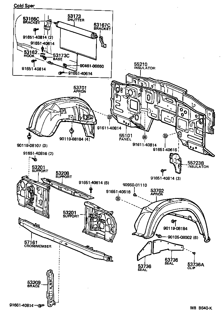 5521090A11 TOYOTA