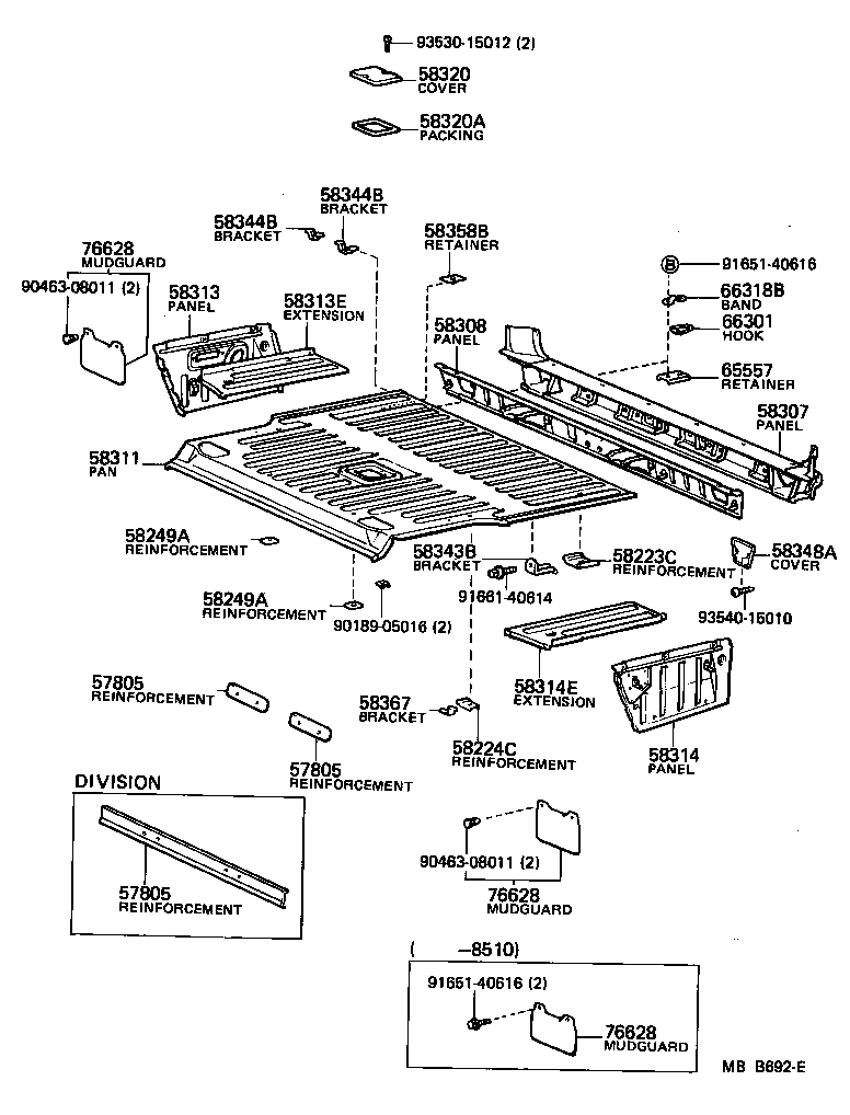 5831690A04 TOYOTA