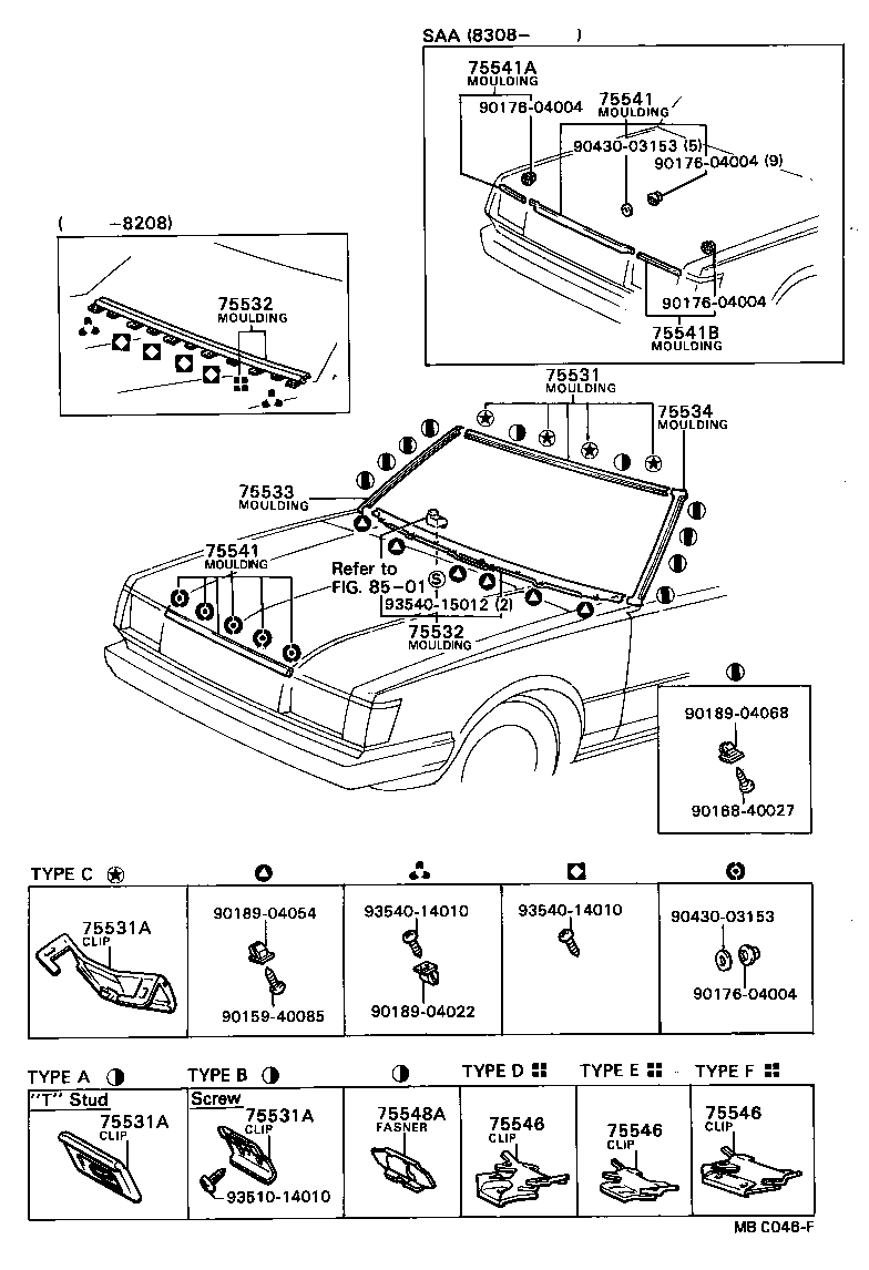 7554522030 TOYOTA