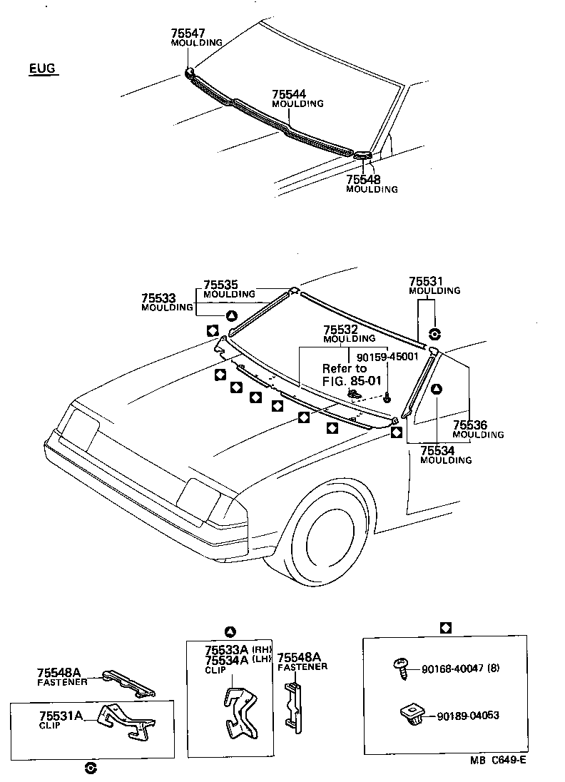 7553514151 TOYOTA