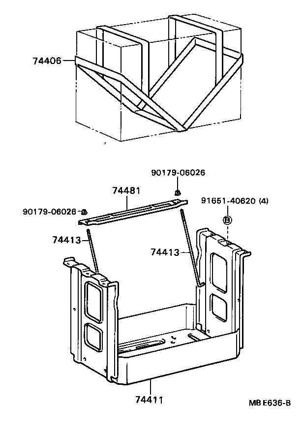 7440387004 TOYOTA