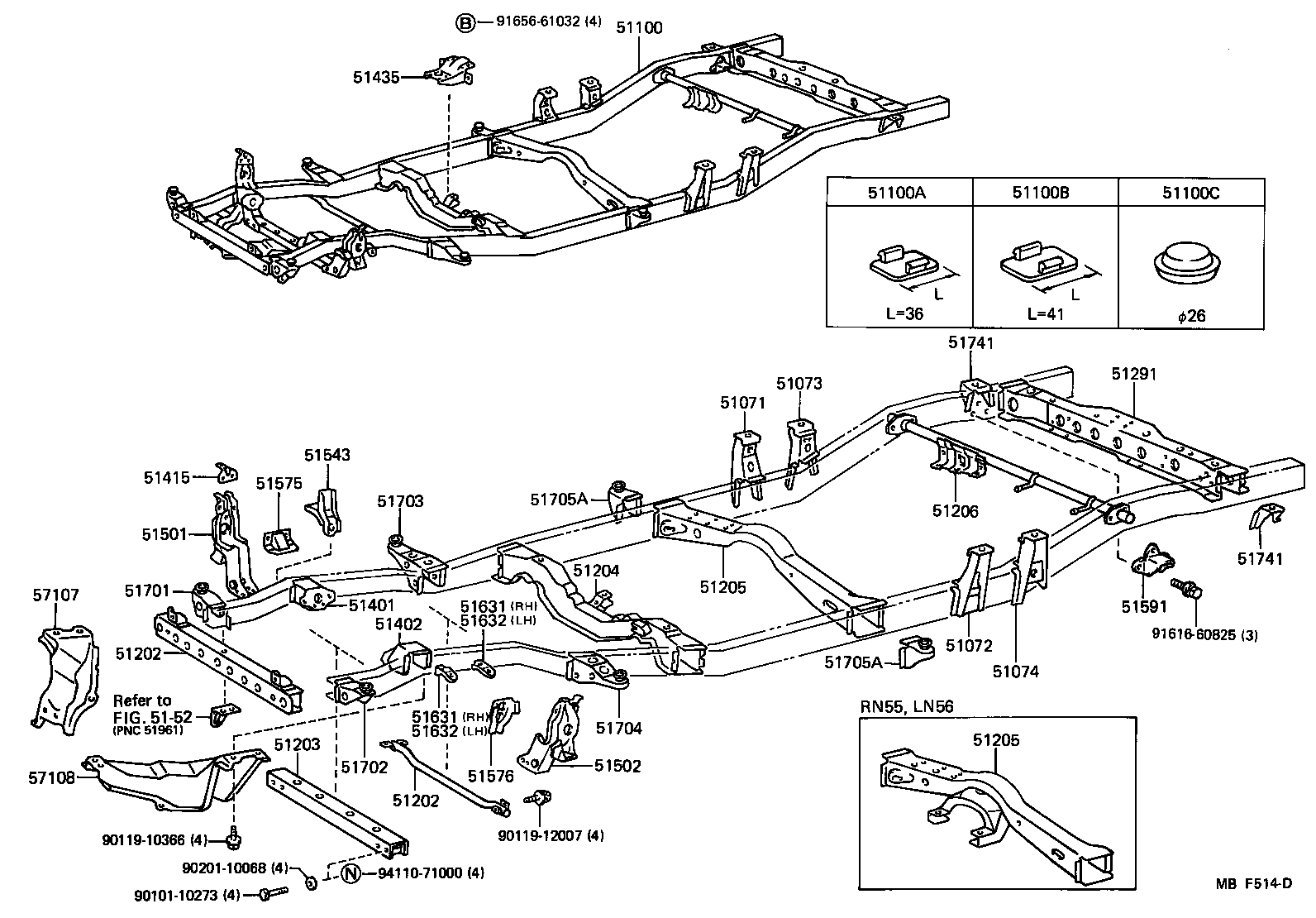 5120235190 TOYOTA