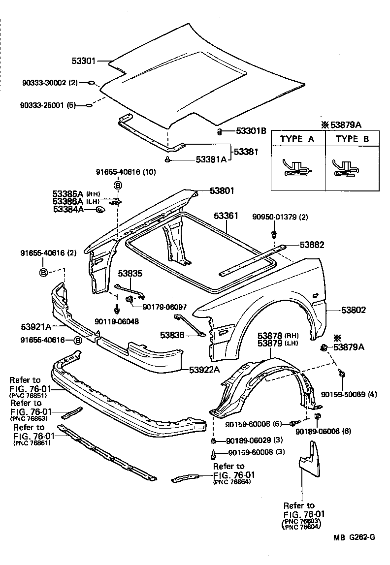 9054115111 TOYOTA