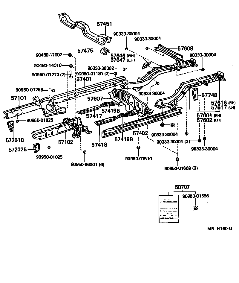 5870710010 TOYOTA