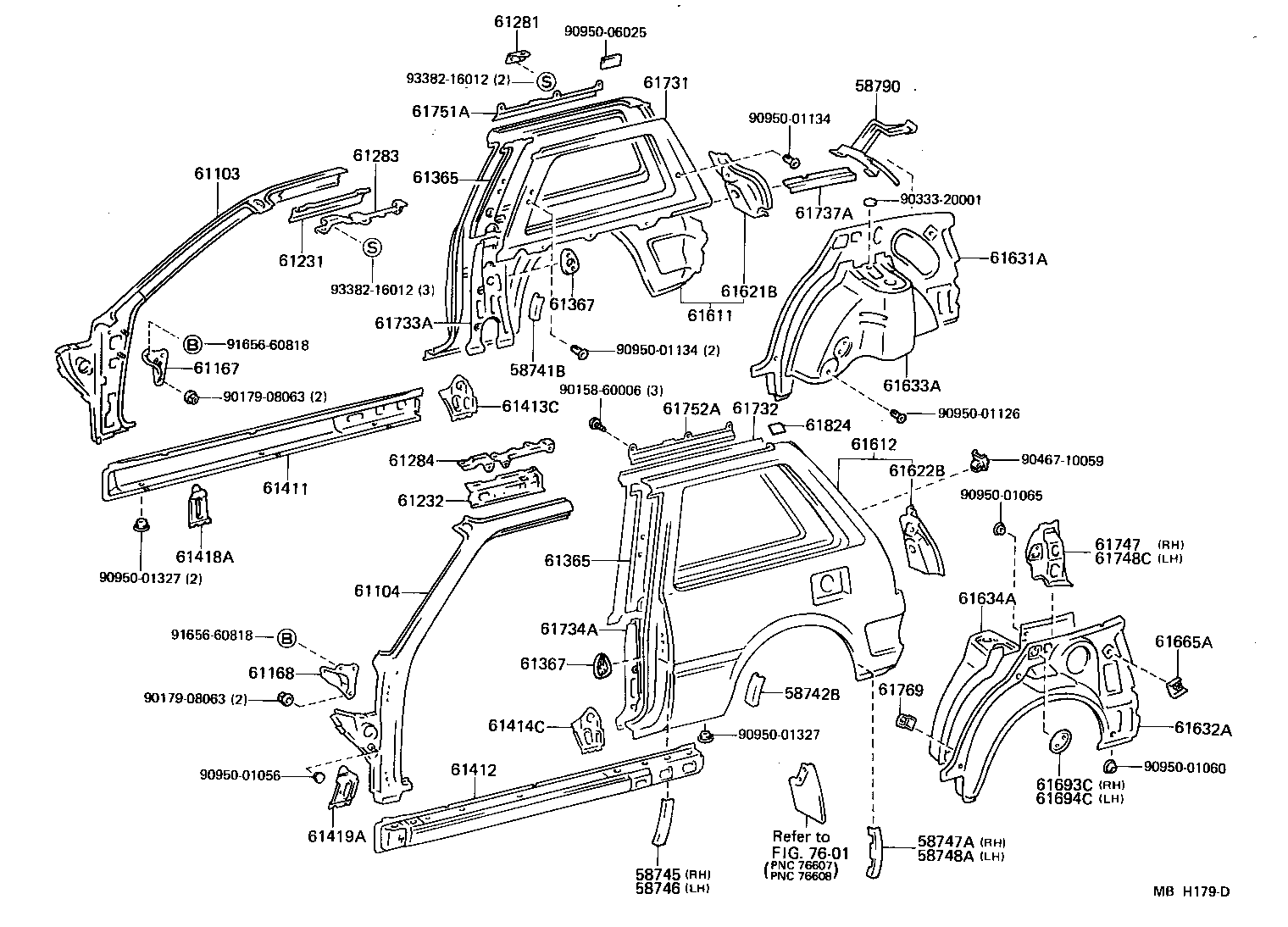 6102210100 TOYOTA