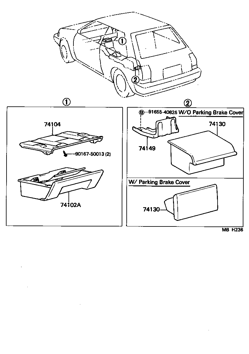 7410410060 TOYOTA