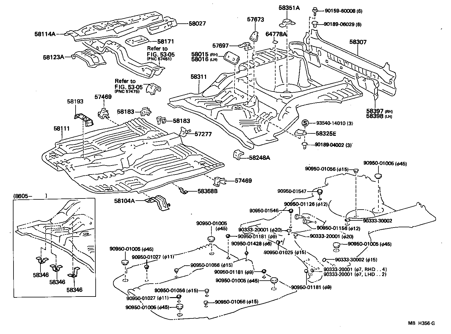 5839710010 TOYOTA