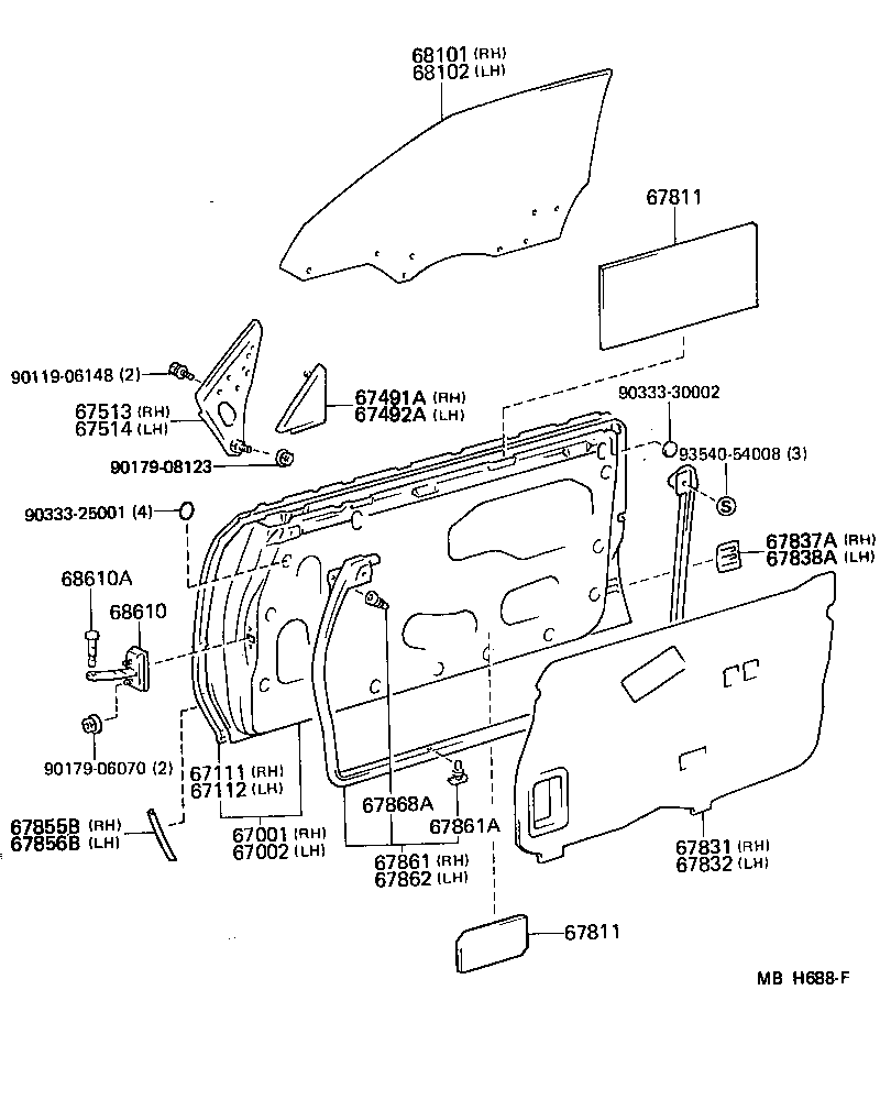 6751417010 TOYOTA