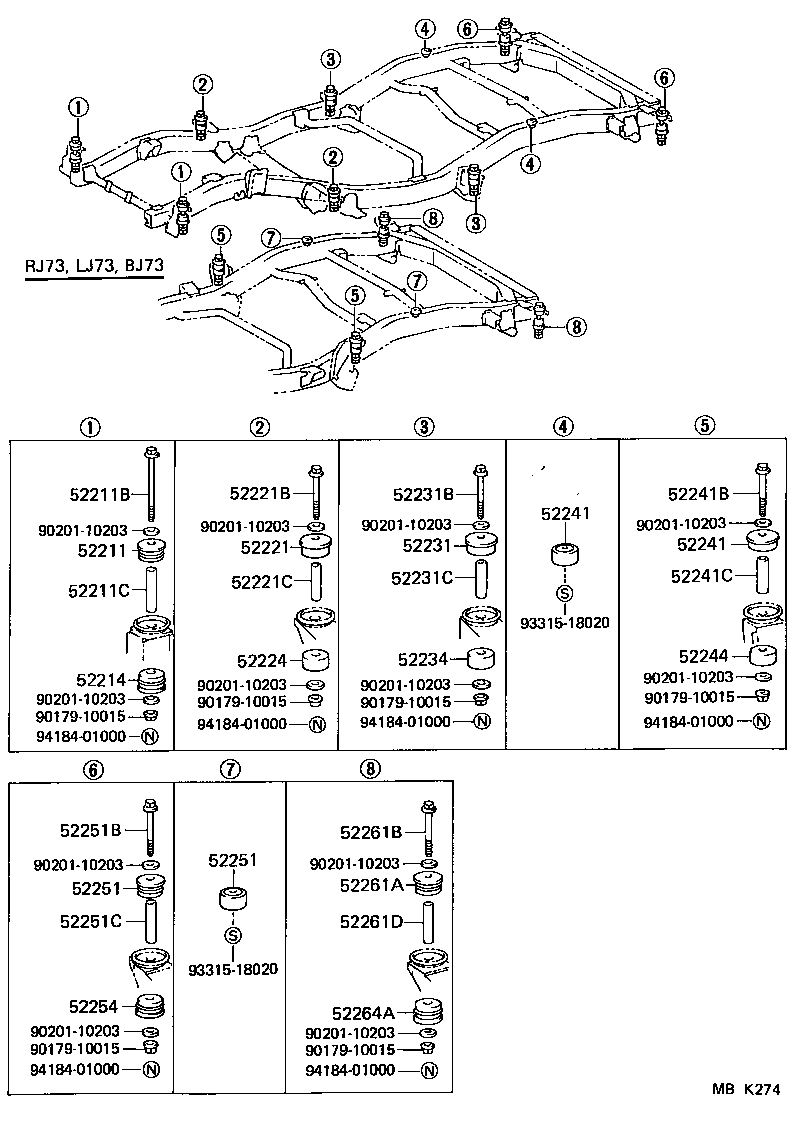 9056012233 TOYOTA