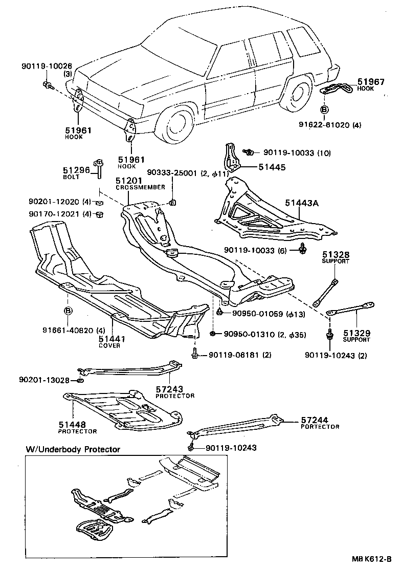 5109516010 TOYOTA