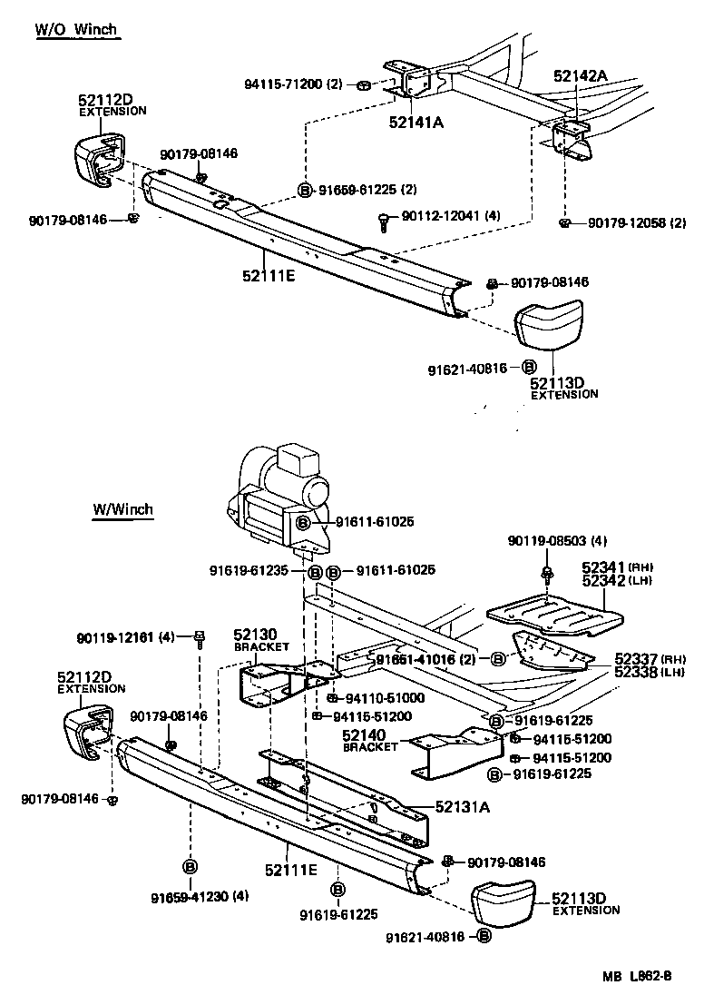 5243690A00 TOYOTA