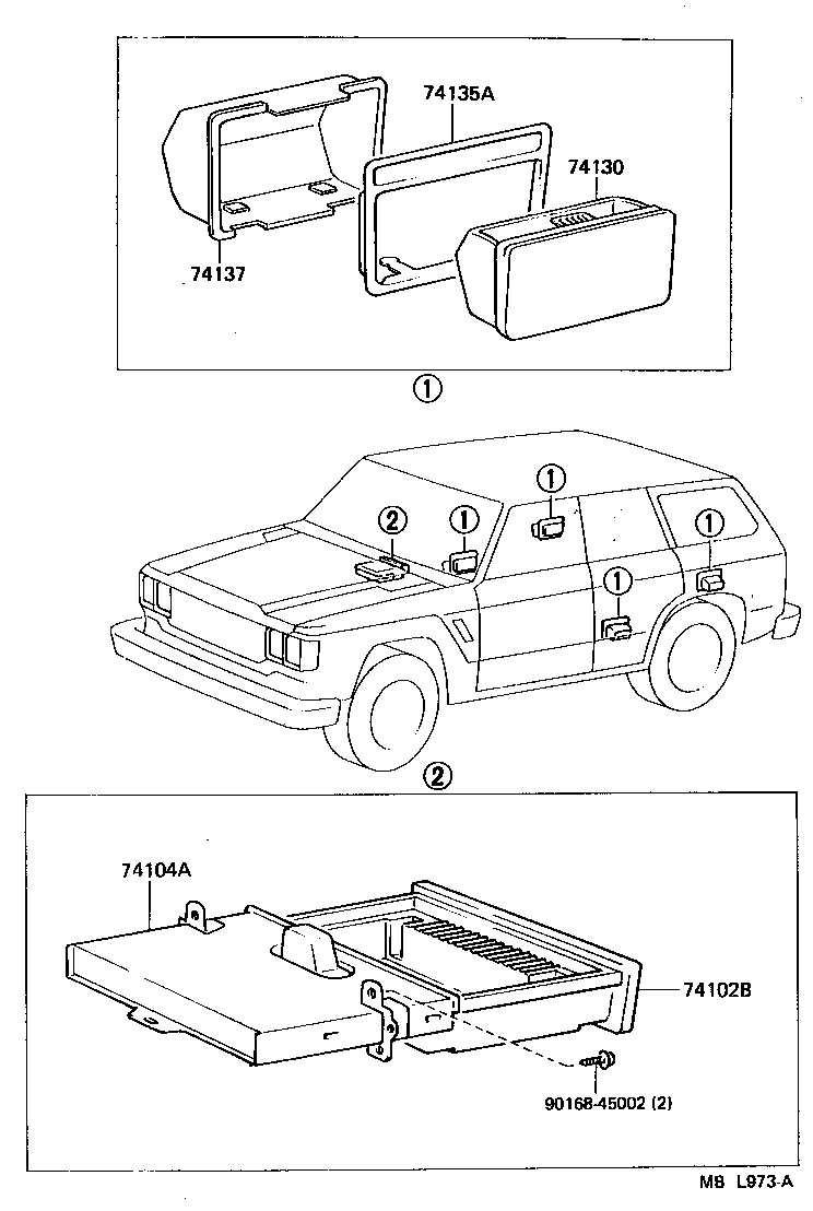 7410490A02 TOYOTA