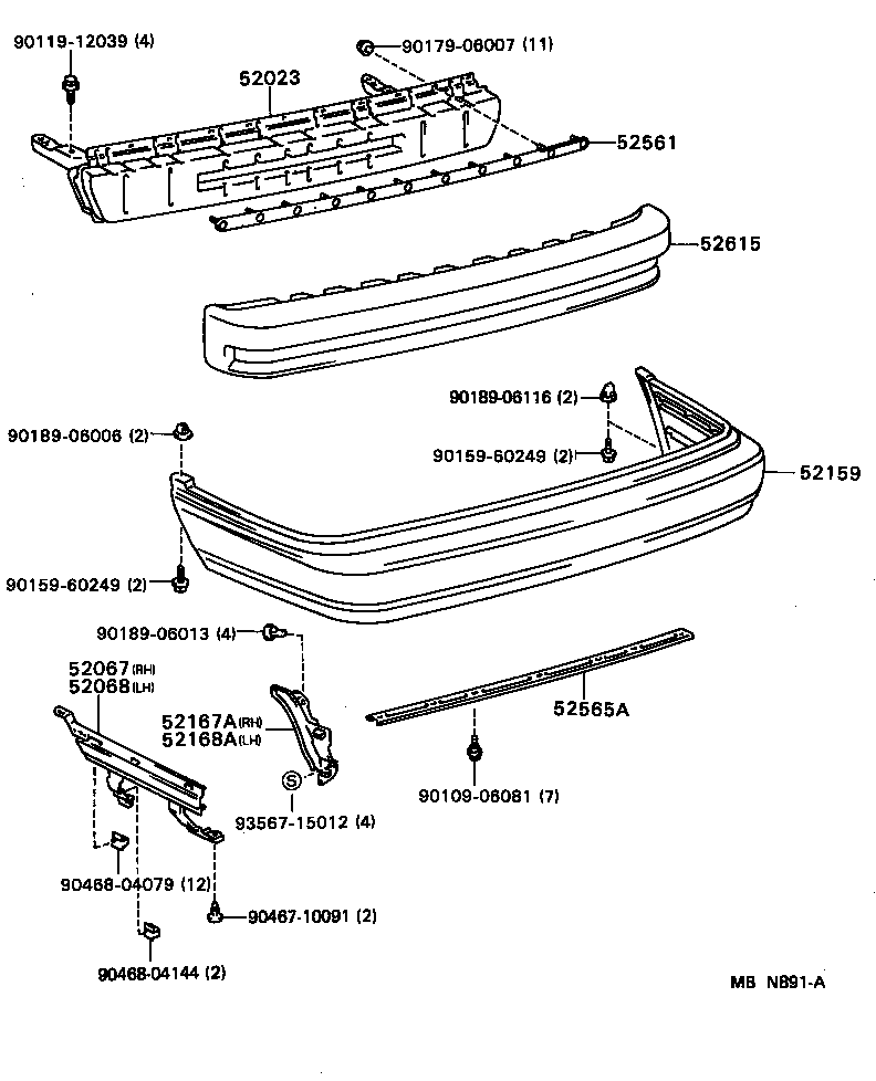 5215932912 TOYOTA