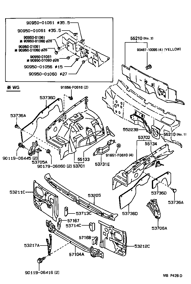 5514189103 TOYOTA