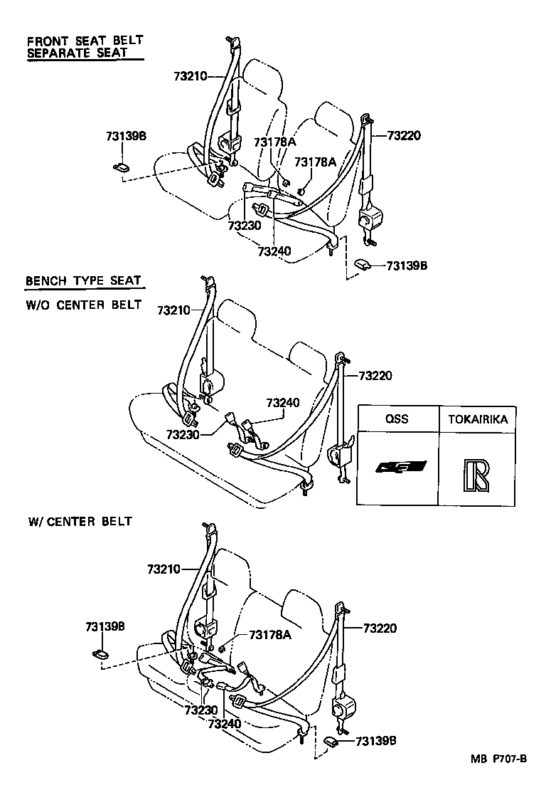 7321035190 TOYOTA