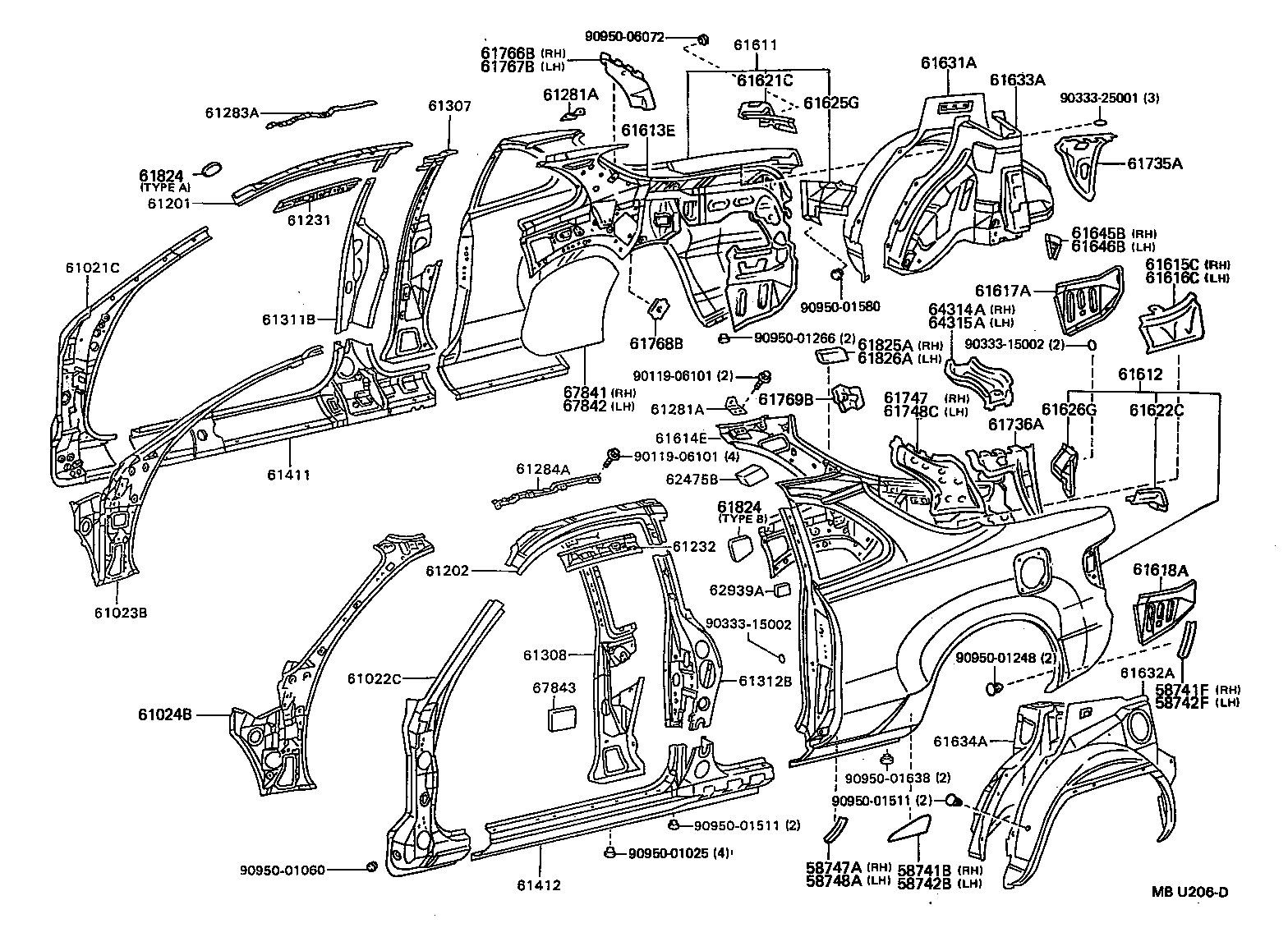 6140120300 TOYOTA