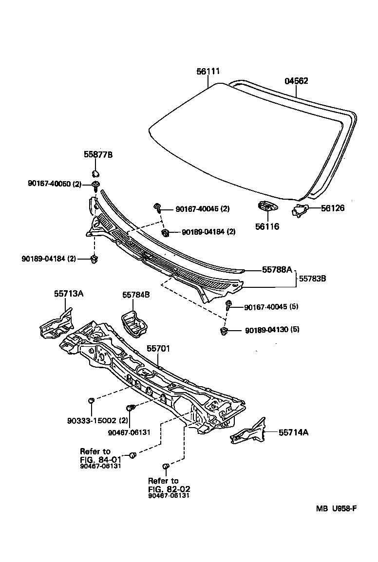 5612616030 TOYOTA