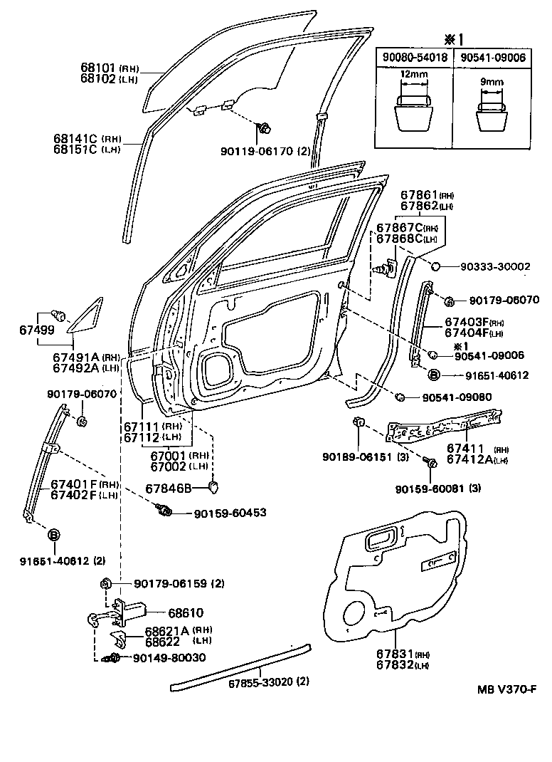 6741132040 TOYOTA