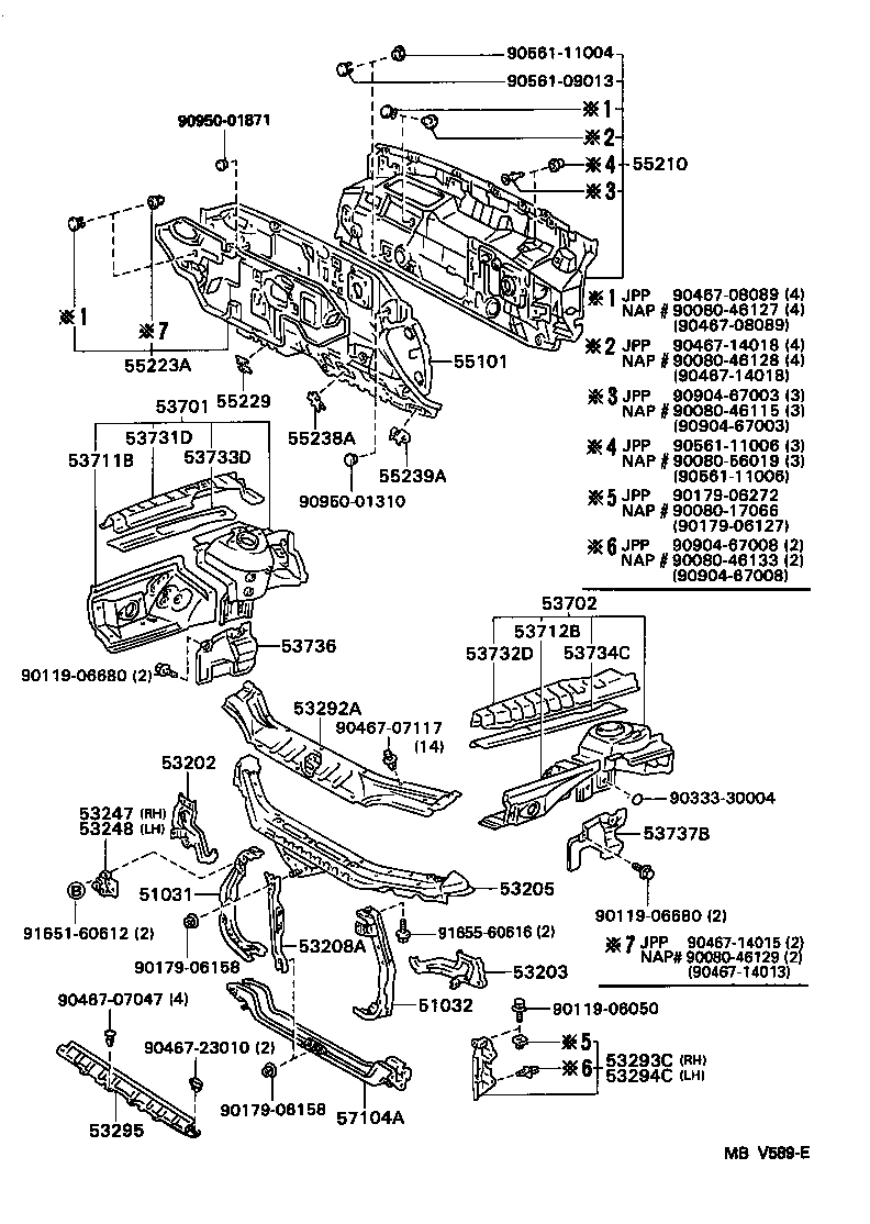 5522333010 TOYOTA