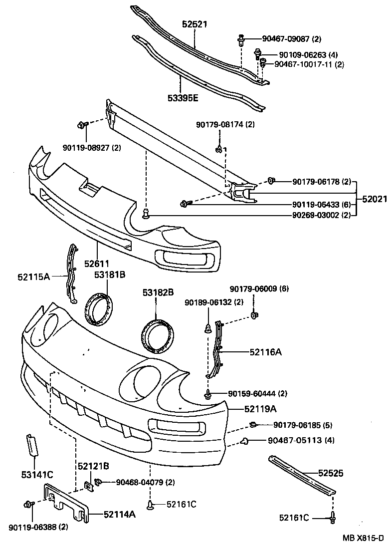 5311320190 TOYOTA