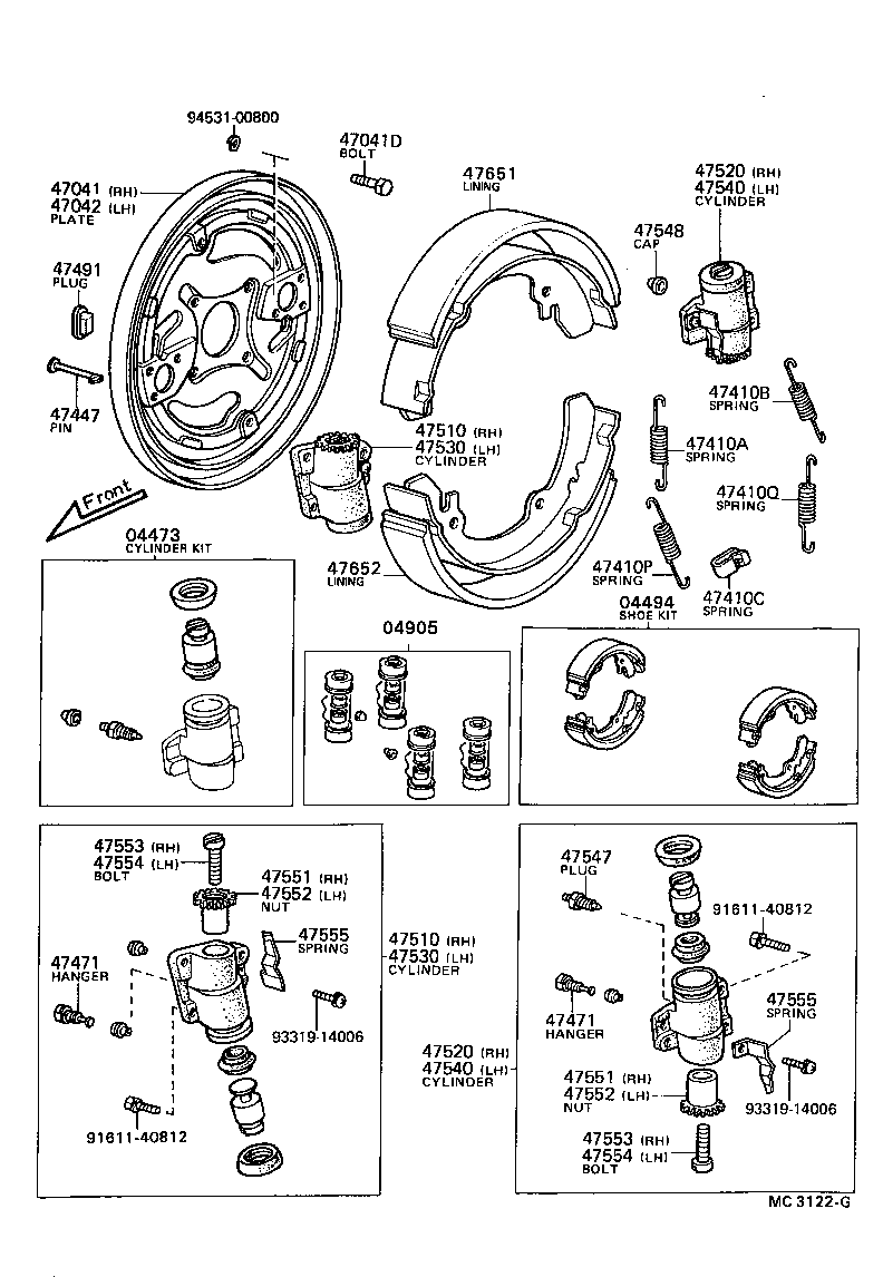 4744710010 TOYOTA