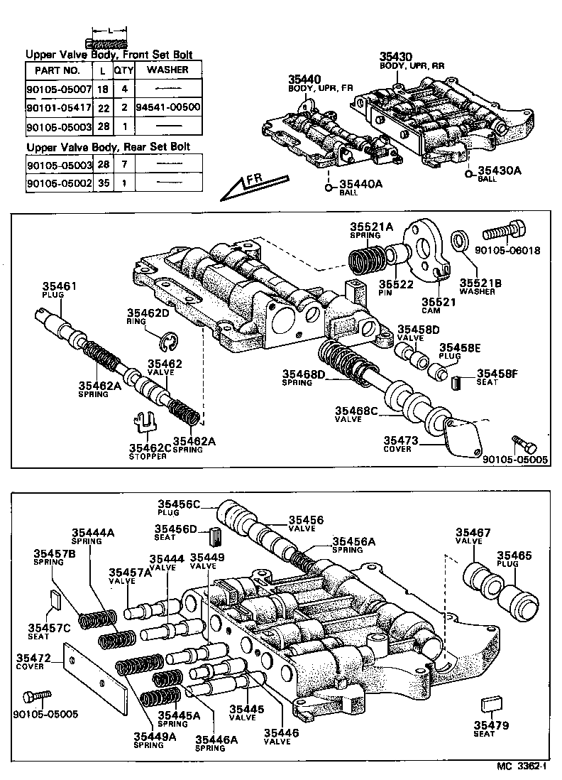 3544022120 TOYOTA