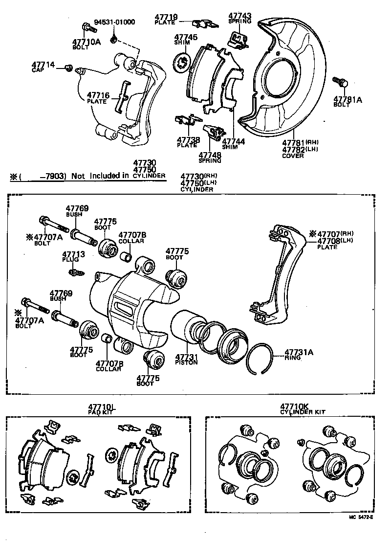 4775010010 TOYOTA